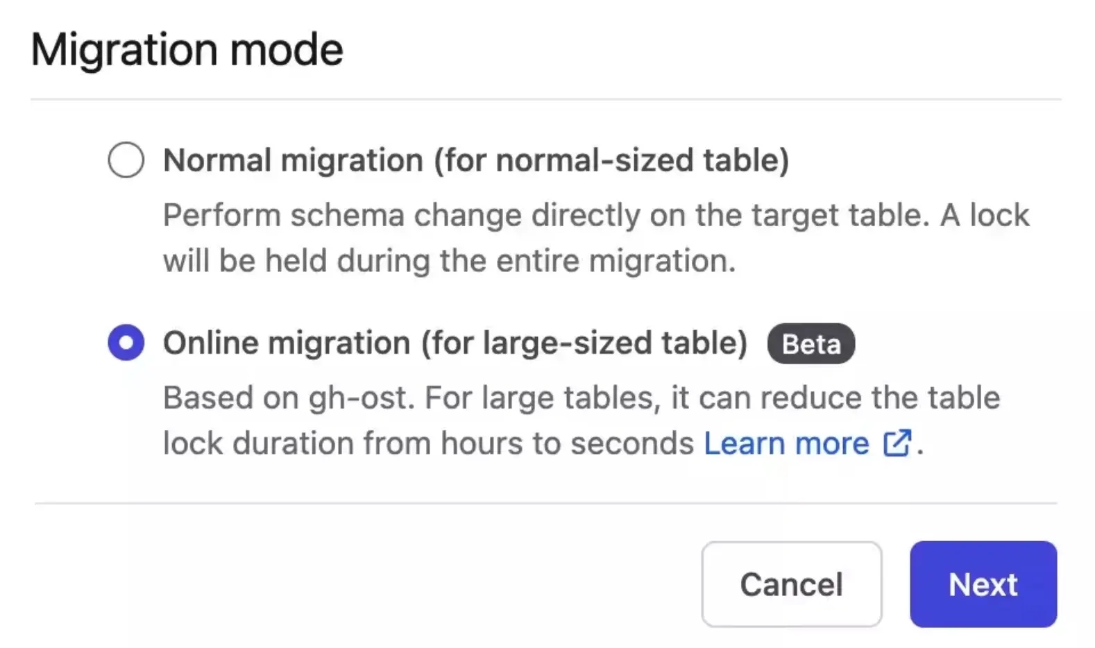 bytebase-online-schema-change