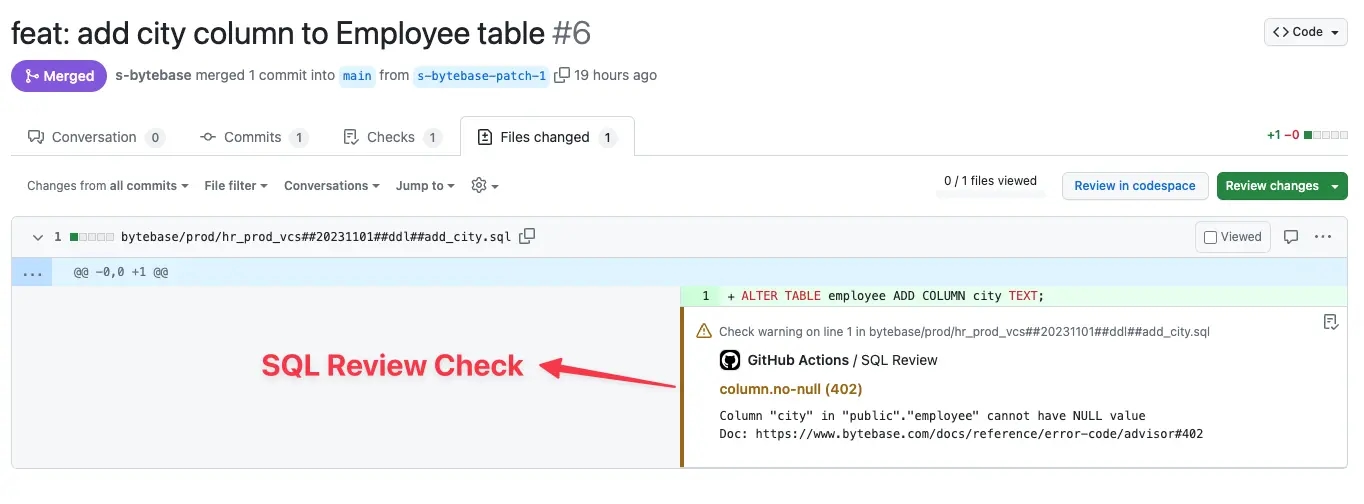 result-sql-review